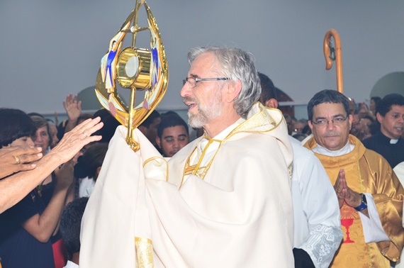 Solenidade de Corpus Christi em Bacabal