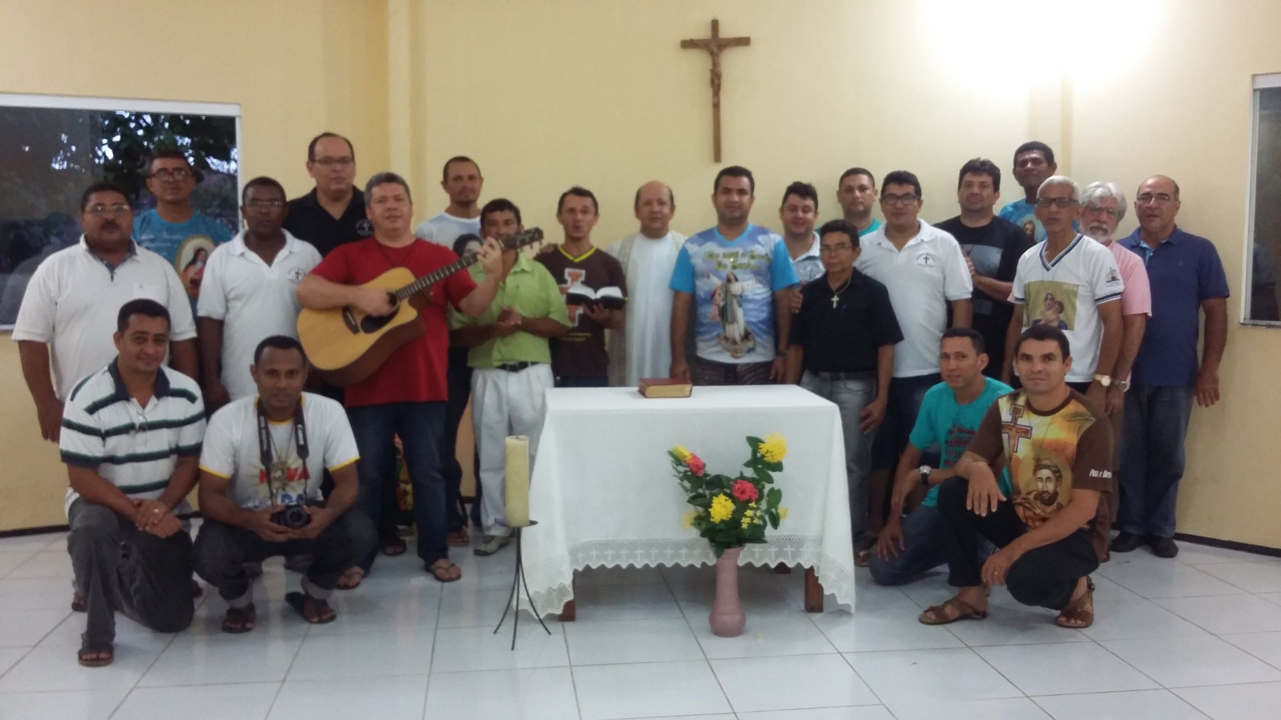 RETIRO DOS CANDIDATOS AO DIACONATO PERMANENTE