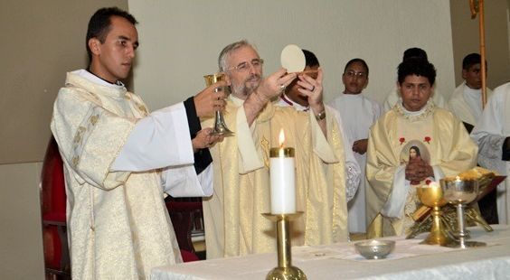 ORDENAÇÃO DIACONAL DE JOHON SIDNEY