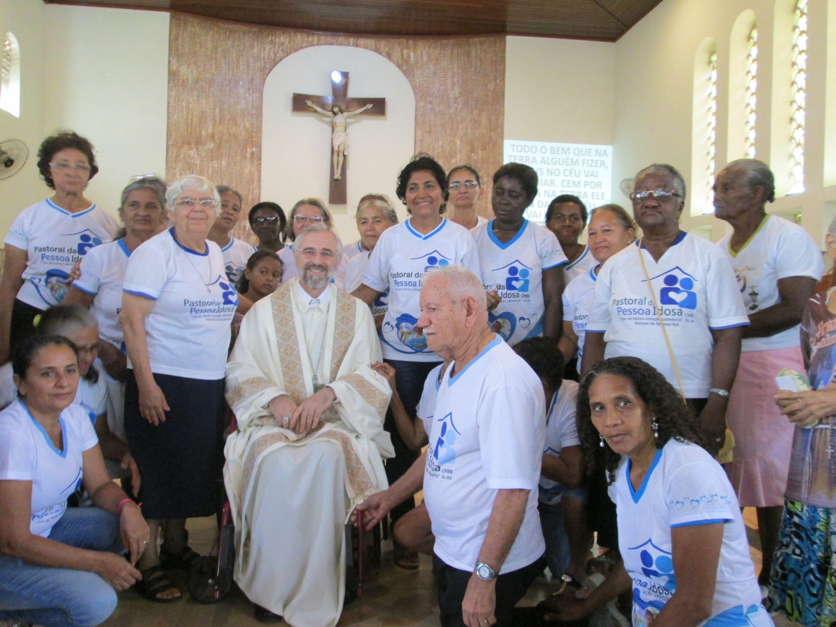 10 ANOS DA PASTORAL DA PESSOA IDOSA NA DIOCESE DE BACABAL