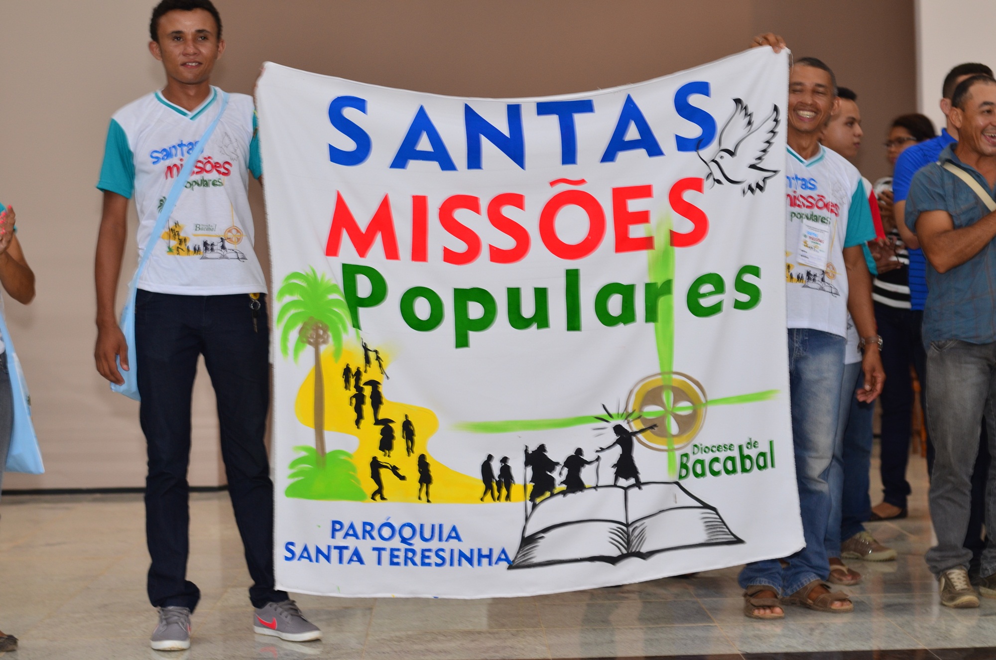 1º Retiro Diocesano das Santas Missões Populares