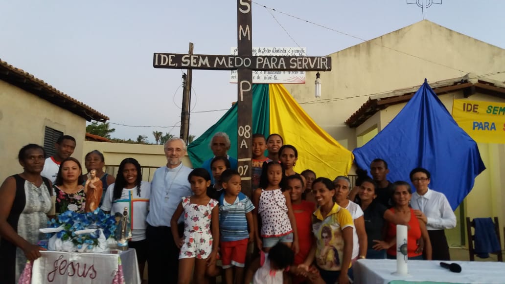 BISPO FAZ VISITA PASTORAL AS REGIÕES DE ALTAMIRA E BREJO DE AREIA