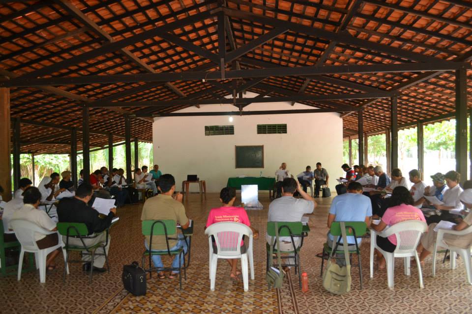 1ª REUNIÃO PASTORAL