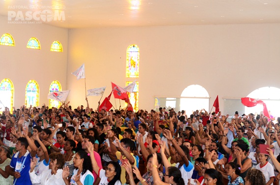 2º Retiro Diocesano das SMP -  Participação de mais de mil pessoas