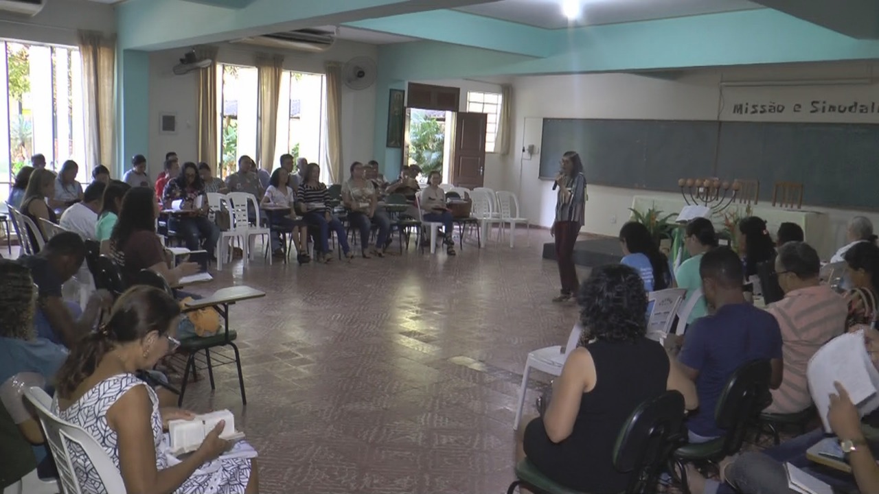 Leitura Bíblica na Pastoral foi tema da 5ª etapa da Escola Diocesana para Leigos