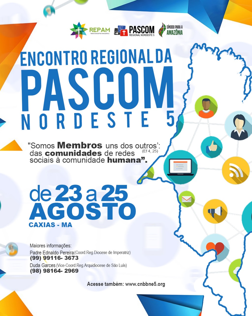 Pascom MA: Encontro Regional de Comunicação 2019