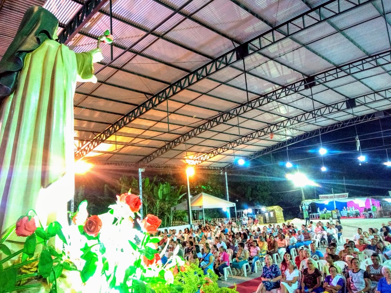 Bacabal celebra festa da padroeira Santa Teresinha do Menino Jesus, veja programação