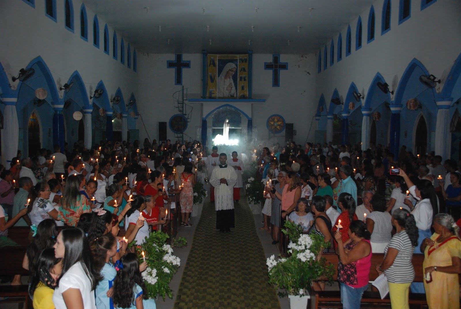 Festejo de Nossa Senhora do Rosário de Fátima tem início em Esperantinópolis