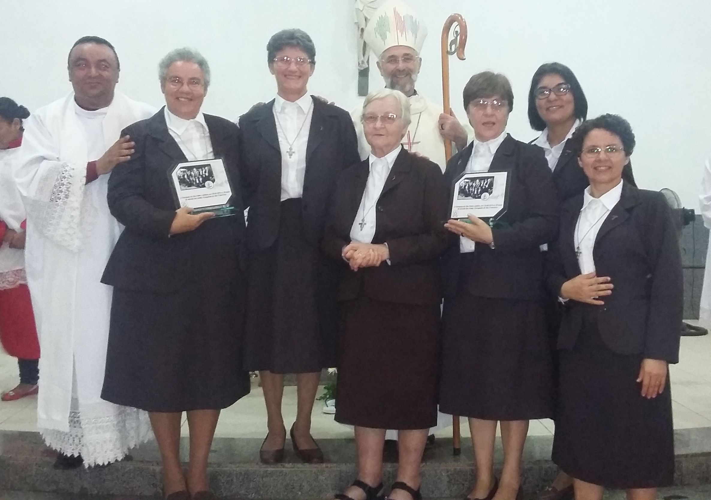 30 ANOS DAS IRMÃS PARÓQUIAIS DE SÃO FRANCISCO NO MARANHÃO