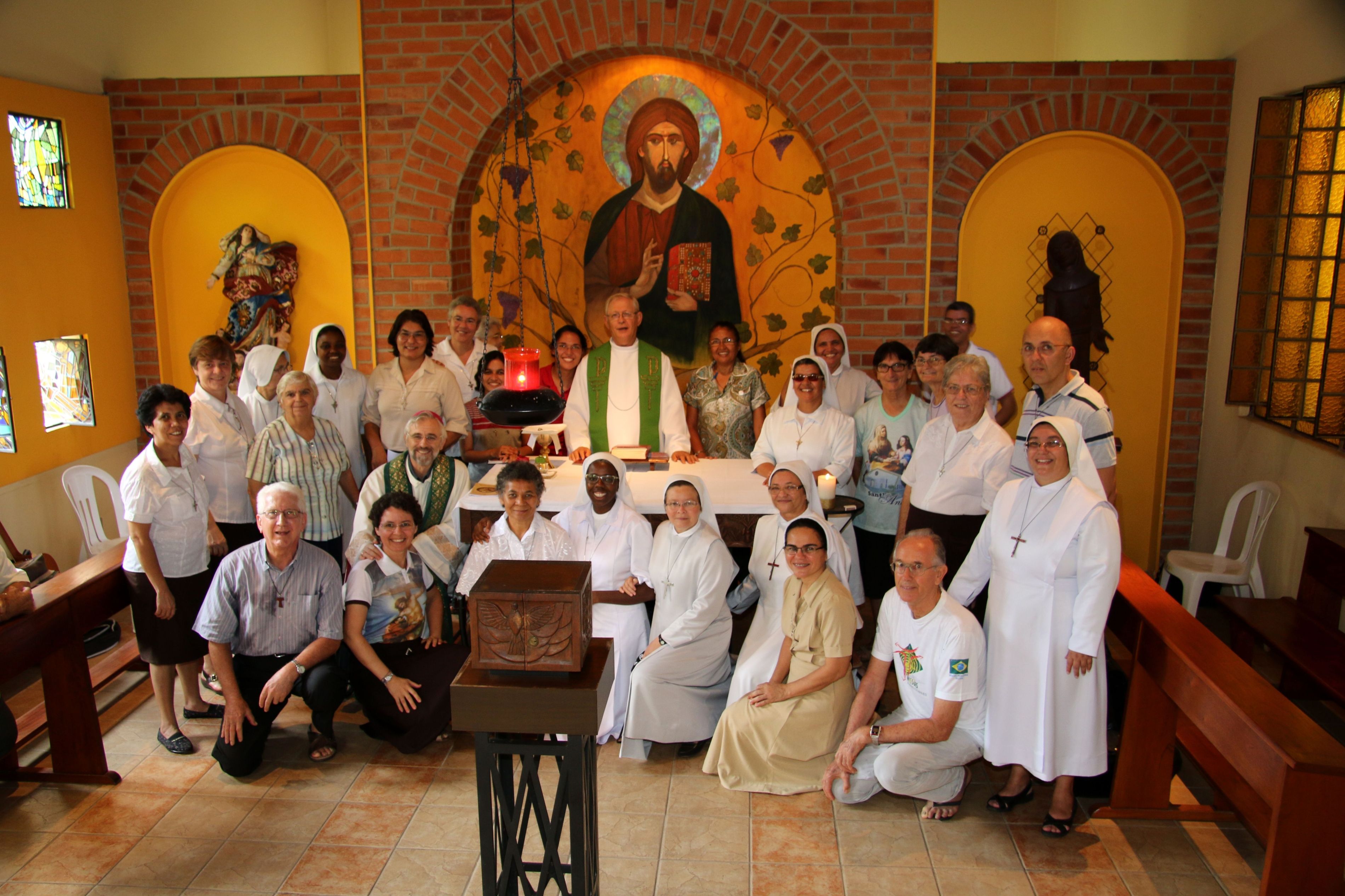 1º ENCONTRO DO NÚCLEO DA CRB DA DIOCESE DE BACABAL