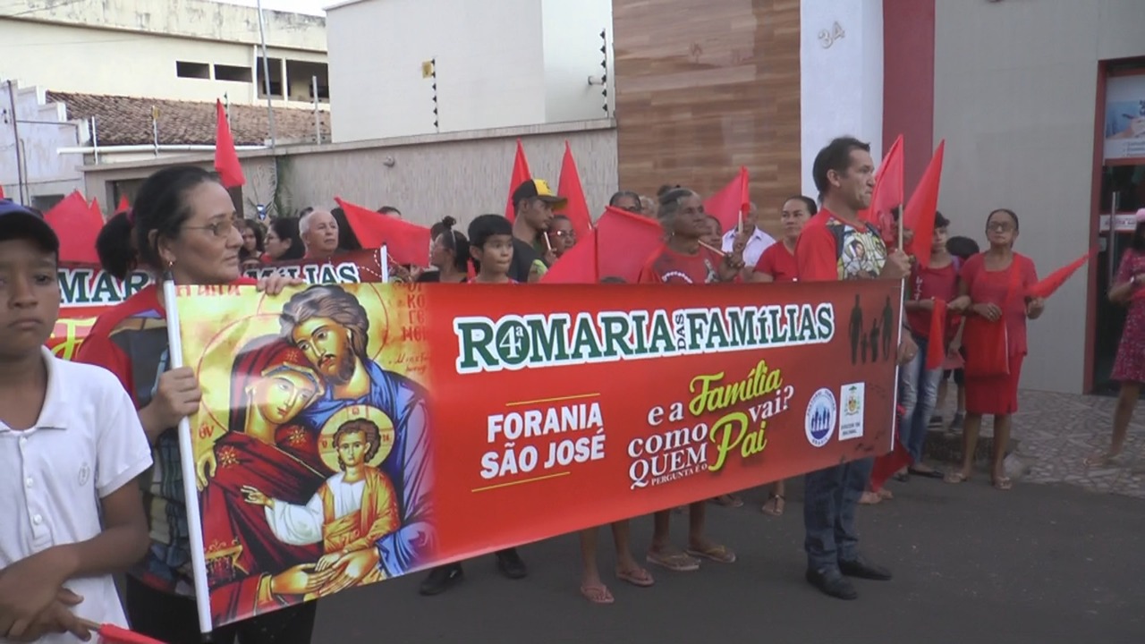 4ª Romaria Diocesana das Famílias é realizada em Lago da Pedra (MA)