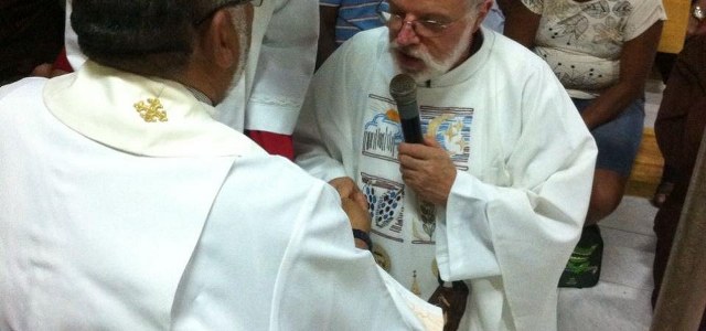 Frei Inocêncio Pacchioni celebra 50 anos de vida religiosa