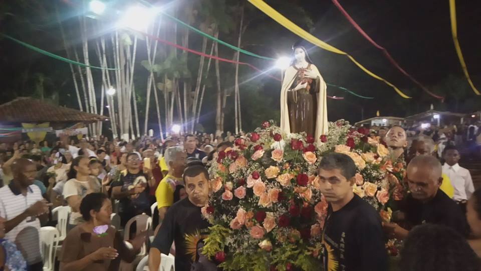 FESTA DE SANTA TERESINHA DO MENINO JESUS – PADROEIRA DA CIDADE DE BACABAL