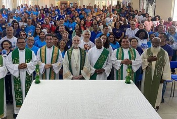 Atividades de pastorais e movimentos mantém fortalecida a evangelização no Regional Nordeste 5.