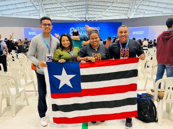 Diocese de Bacabal participa do 8º Encontro Nacional da PASCOM, em Aparecida/SP