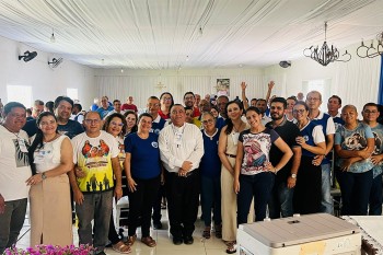 Diocese de Bacabal Realiza o XIV Congresso da Pastoral Familiar com o Tema