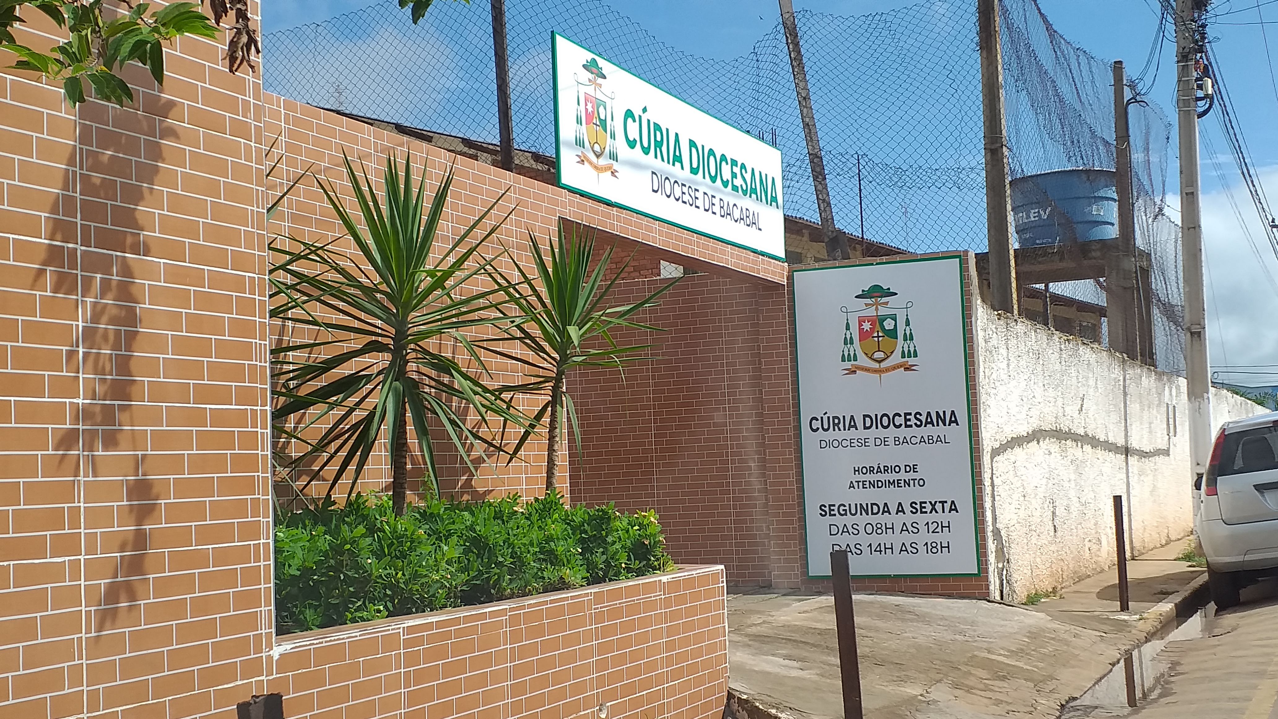 Cúria Diocesana em 2019